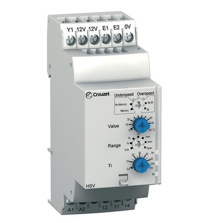 Crouzet Speed Control Relay RMC2 HSV 84874320